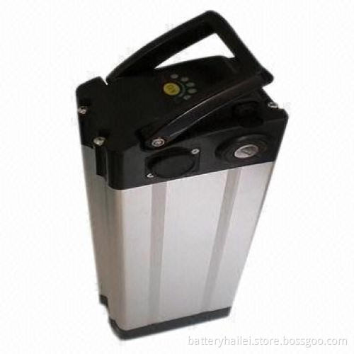 36V 10AH LiFePO4 E-Bike Battery with UN/UL and RoHS Marks